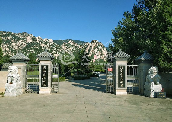 长安园骨灰林 长安园骨灰林