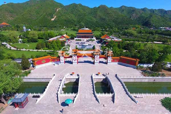 天寿陵园 天寿陵园