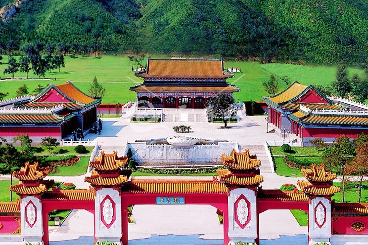 天寿陵园 天寿陵园