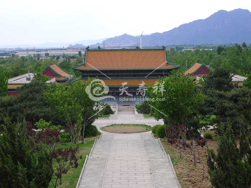 天寿陵园 天寿陵园