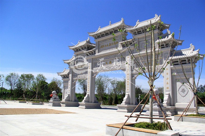 施孝生态文化陵园 施孝生态文化陵园