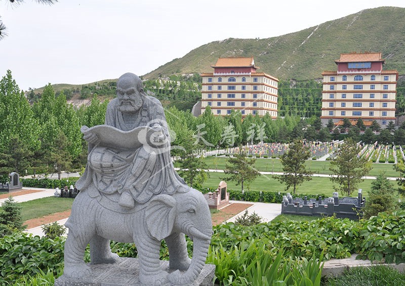 灵山宝塔陵园 灵山宝塔陵园