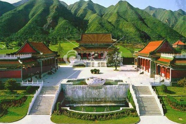 天寿陵园 天寿陵园