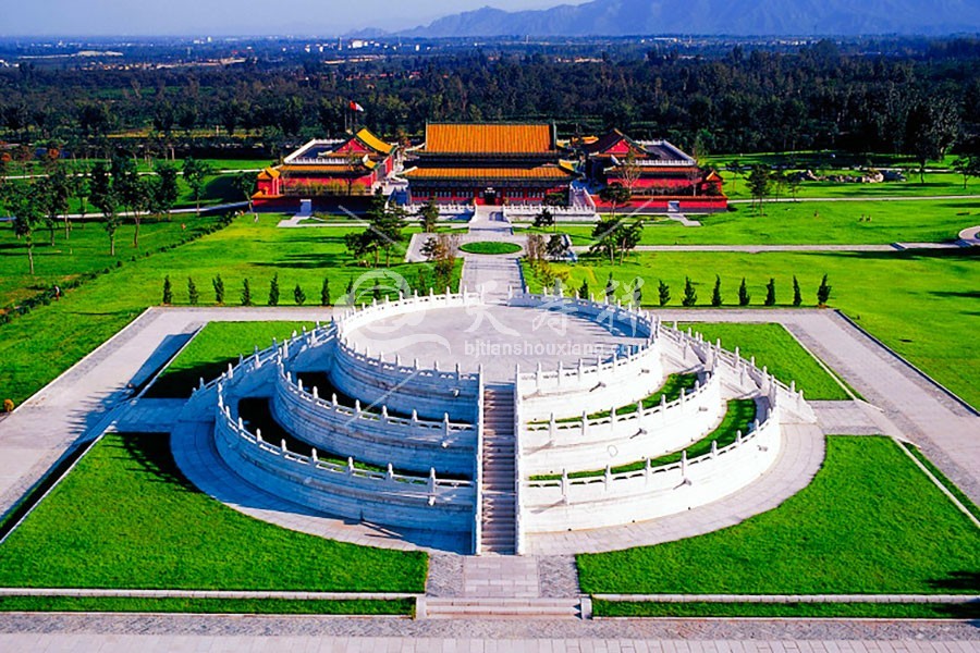 天寿陵园 天寿陵园