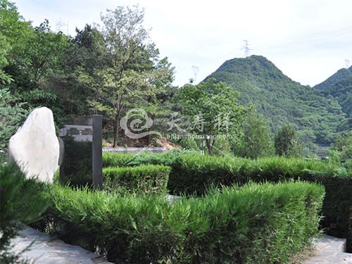 九公山长城纪念林