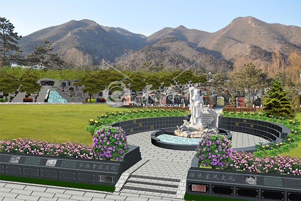 天寿陵园 天寿陵园