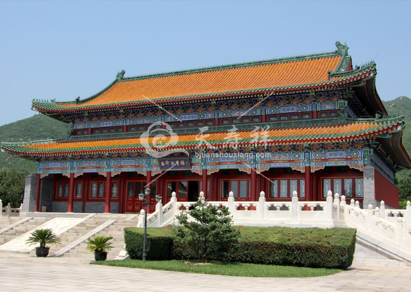 天寿陵园 天寿陵园