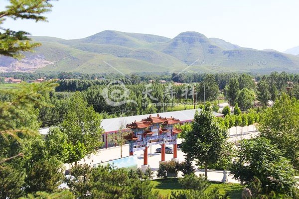 灵山宝塔陵园 灵山宝塔陵园