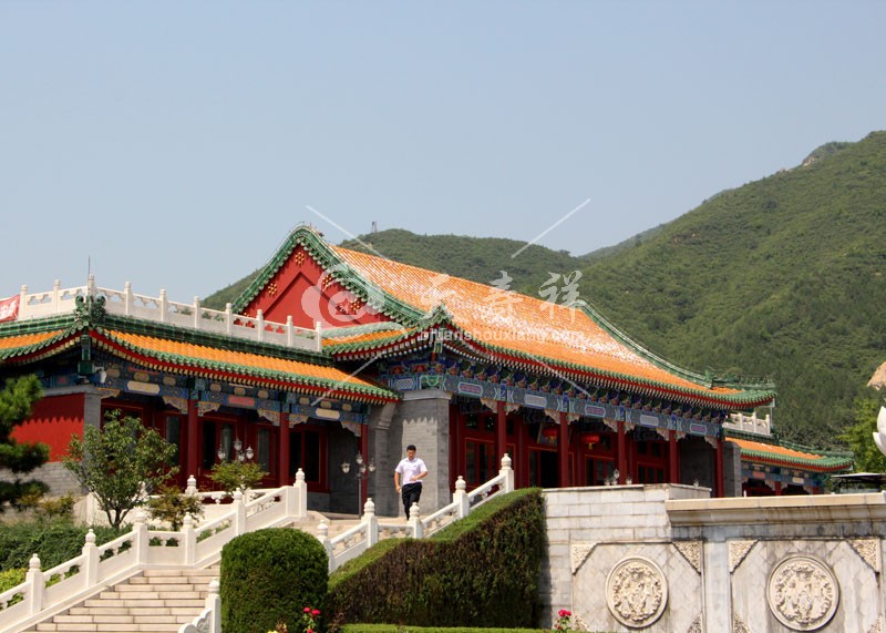 天寿陵园 天寿陵园